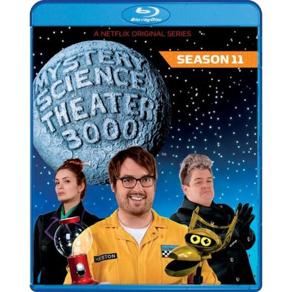 Mystery Science Theater 3000: Season ElevenBLU-RAY